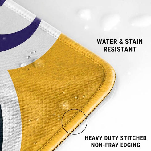 NBA Los Angeles Lakers Distressed Gaming Mouse Pad
