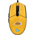 NBA Los Angeles Lakers Distressed G203 Prodigy RGB Wired Gaming Mouse Skin