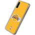 NBA Los Angeles Lakers Distressed Galaxy A10e Clear Case