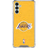 NBA Los Angeles Lakers Distressed Galaxy A13 5G Clear Case