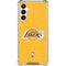 NBA Los Angeles Lakers Distressed Galaxy A16 5G Clear Case
