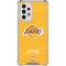NBA Los Angeles Lakers Distressed Galaxy A33 5G Clear Case