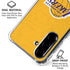 NBA Los Angeles Lakers Distressed Galaxy A36 5G Clear Case