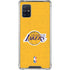NBA Los Angeles Lakers Distressed Galaxy A51 5G Clear Case