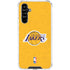 NBA Los Angeles Lakers Distressed Galaxy A54 5G Clear Case