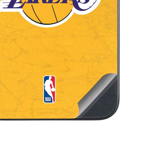 NBA Los Angeles Lakers Distressed Galaxy A54 5G Skin