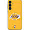 NBA Los Angeles Lakers Distressed Galaxy A55 5G Skin
