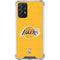 NBA Los Angeles Lakers Distressed Galaxy A72 5G Clear Case