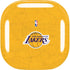 NBA Los Angeles Lakers Distressed Galaxy Buds Live Skin
