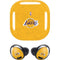 NBA Los Angeles Lakers Distressed Galaxy Buds Pro Skin