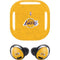 NBA Los Angeles Lakers Distressed Galaxy Buds Pro Skin