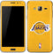 NBA Los Angeles Lakers Distressed Galaxy J3 Skin