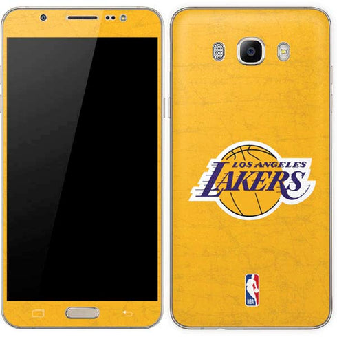 NBA Los Angeles Lakers Distressed Galaxy J7 Skin