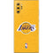 NBA Los Angeles Lakers Distressed Galaxy Note 10 Plus Skin