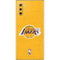 NBA Los Angeles Lakers Distressed Galaxy Note 10 Skin