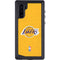 NBA Los Angeles Lakers Distressed Galaxy Note 10 Waterproof Case