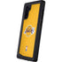 NBA Los Angeles Lakers Distressed Galaxy Note 10 Waterproof Case