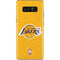 NBA Los Angeles Lakers Distressed Galaxy Note 8 Skin