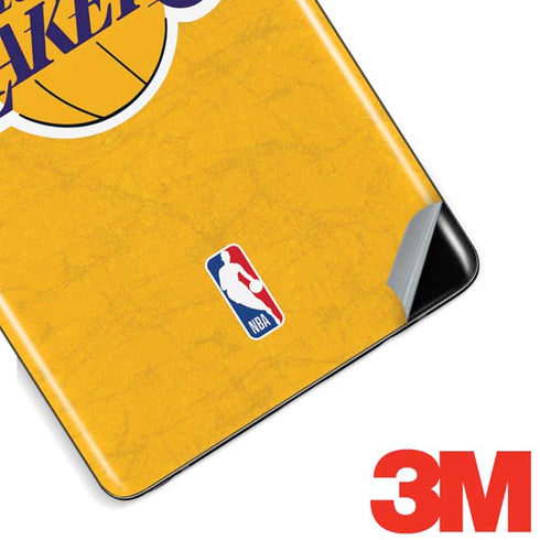 NBA Los Angeles Lakers Distressed Galaxy Note 8 Skin