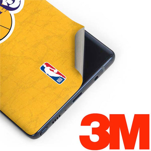 NBA Los Angeles Lakers Distressed Galaxy Note 9 Skin