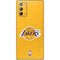 NBA Los Angeles Lakers Distressed Galaxy Note20 5G Skin