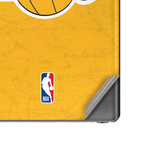 NBA Los Angeles Lakers Distressed Galaxy Note20 5G Skin
