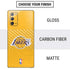 NBA Los Angeles Lakers Distressed Galaxy Note20 5G Skin