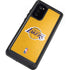 NBA Los Angeles Lakers Distressed Galaxy Note20 5G Waterproof Case
