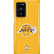 NBA Los Angeles Lakers Distressed Galaxy Note20 Ultra 5G Lite Case