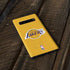NBA Los Angeles Lakers Distressed Galaxy S10 Plus Skin