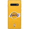 NBA Los Angeles Lakers Distressed Galaxy S10 Skin