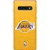 NBA Los Angeles Lakers Distressed Galaxy S10 Skin