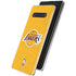 NBA Los Angeles Lakers Distressed Galaxy S10 Skin