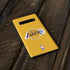 NBA Los Angeles Lakers Distressed Galaxy S10 Skin