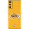 NBA Los Angeles Lakers Distressed Galaxy S20 Fan Edition Skin