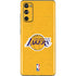 NBA Los Angeles Lakers Distressed Galaxy S20 Fan Edition Skin