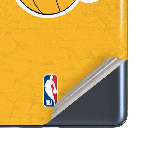 NBA Los Angeles Lakers Distressed Galaxy S20 Fan Edition Skin