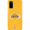 NBA Los Angeles Lakers Distressed Galaxy S20 Lite Case