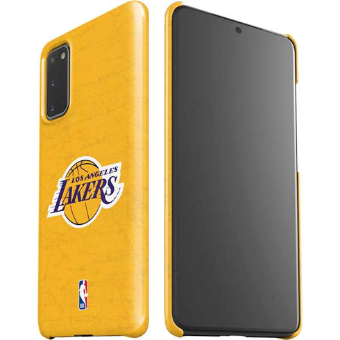 NBA Los Angeles Lakers Distressed Galaxy S20 Lite Case