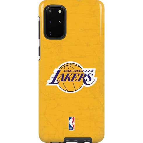 NBA Los Angeles Lakers Distressed Galaxy S20 Plus Pro Case