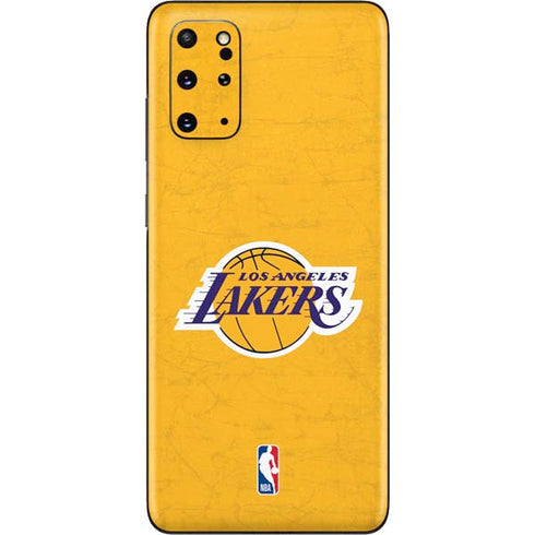 NBA Los Angeles Lakers Distressed Galaxy S20 Plus Skin