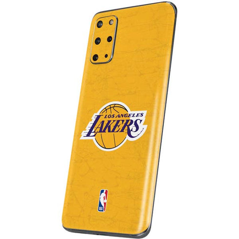 NBA Los Angeles Lakers Distressed Galaxy S20 Plus Skin