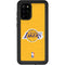 NBA Los Angeles Lakers Distressed Galaxy S20 Plus Waterproof Case
