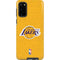 NBA Los Angeles Lakers Distressed Galaxy S20 Pro Case