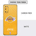 NBA Los Angeles Lakers Distressed Galaxy S20 Skin