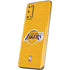 NBA Los Angeles Lakers Distressed Galaxy S20 Skin