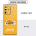 NBA Los Angeles Lakers Distressed Galaxy S20 Ultra 5G Skin
