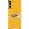 NBA Los Angeles Lakers Distressed Galaxy S21 Plus 5G Skin