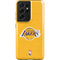 NBA Los Angeles Lakers Distressed Galaxy S21 Ultra 5G Pro Case