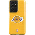 NBA Los Angeles Lakers Distressed Galaxy S21 Ultra 5G Pro Case
